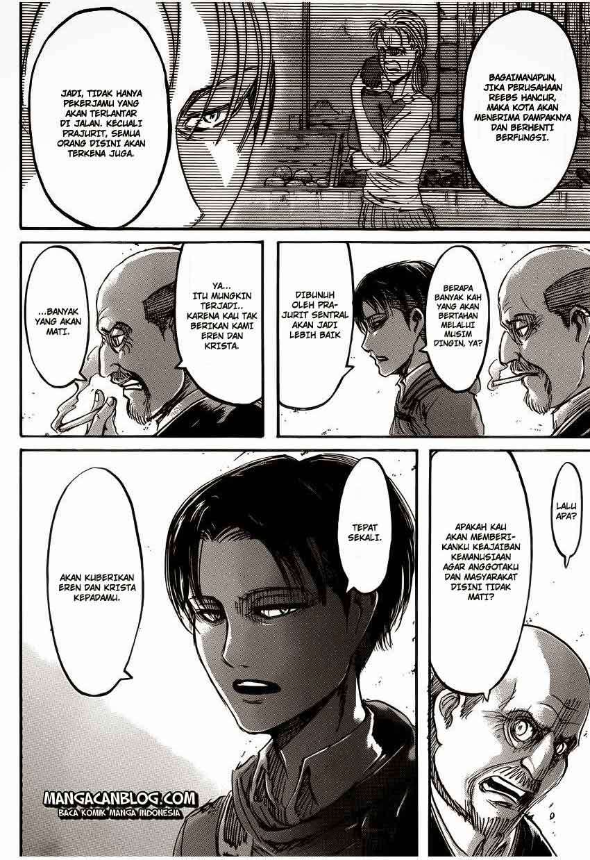 Shingeki no Kyojin Chapter 54 Gambar 31