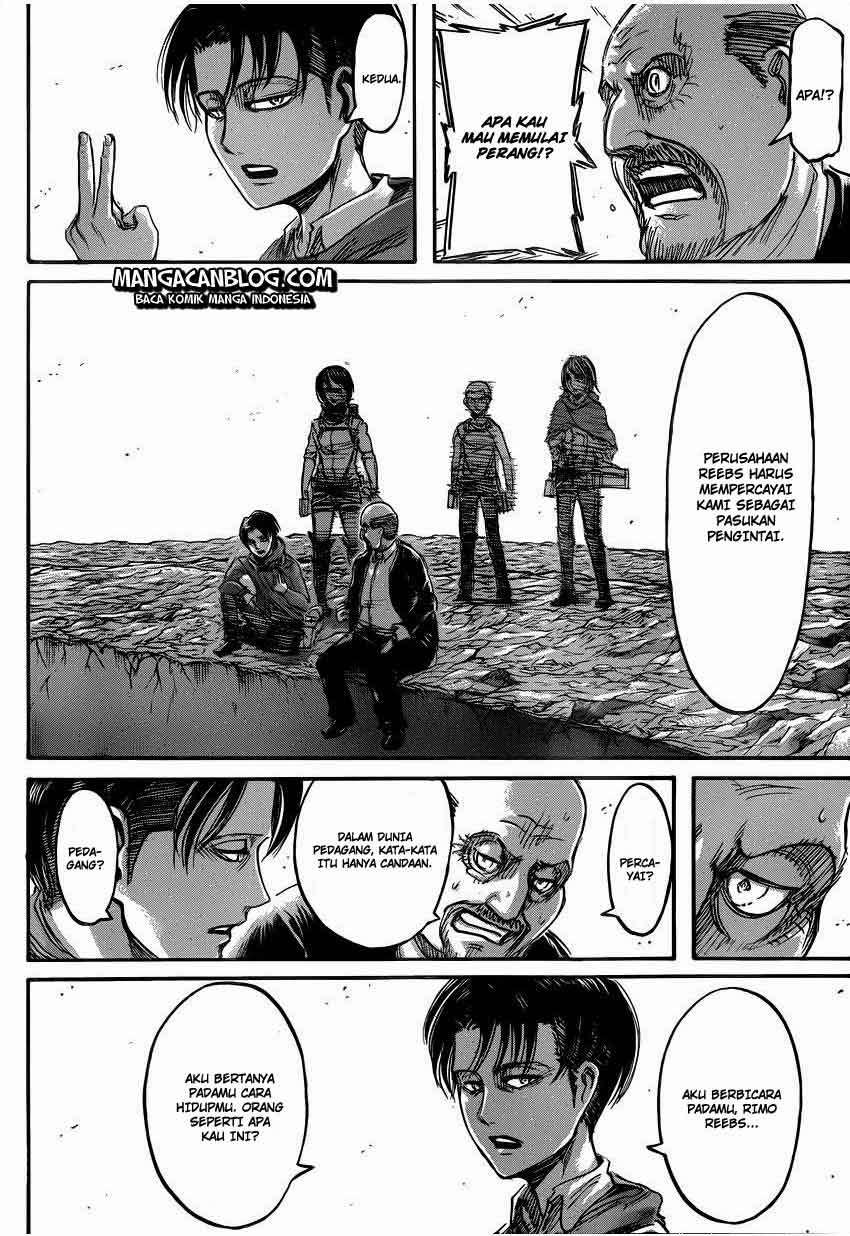 Shingeki no Kyojin Chapter 54 Gambar 33