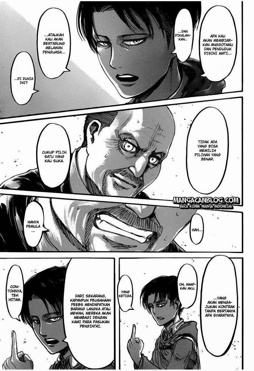 Shingeki no Kyojin Chapter 54 Gambar 34