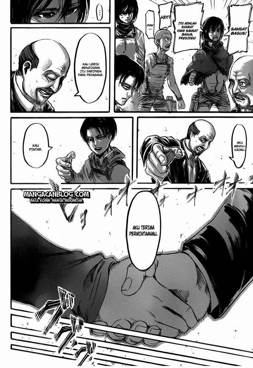 Shingeki no Kyojin Chapter 54 Gambar 35