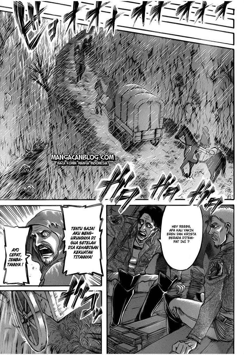 Shingeki no Kyojin Chapter 54 Gambar 36