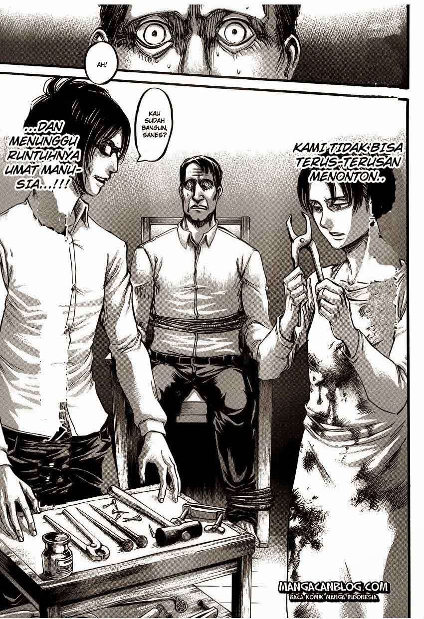 Shingeki no Kyojin Chapter 54 Gambar 40