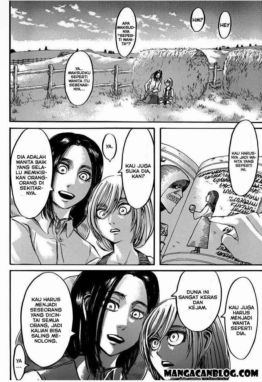 Shingeki no Kyojin Chapter 54 Gambar 5