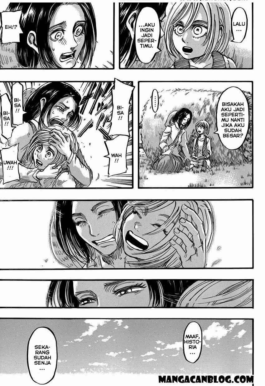 Shingeki no Kyojin Chapter 54 Gambar 6