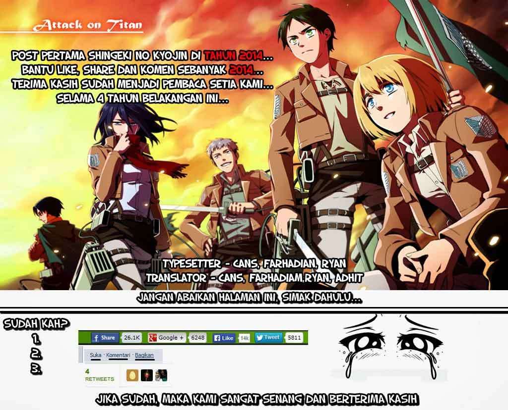 Komik Shingeki no Kyojin Chapter 53 gambar nomor 1