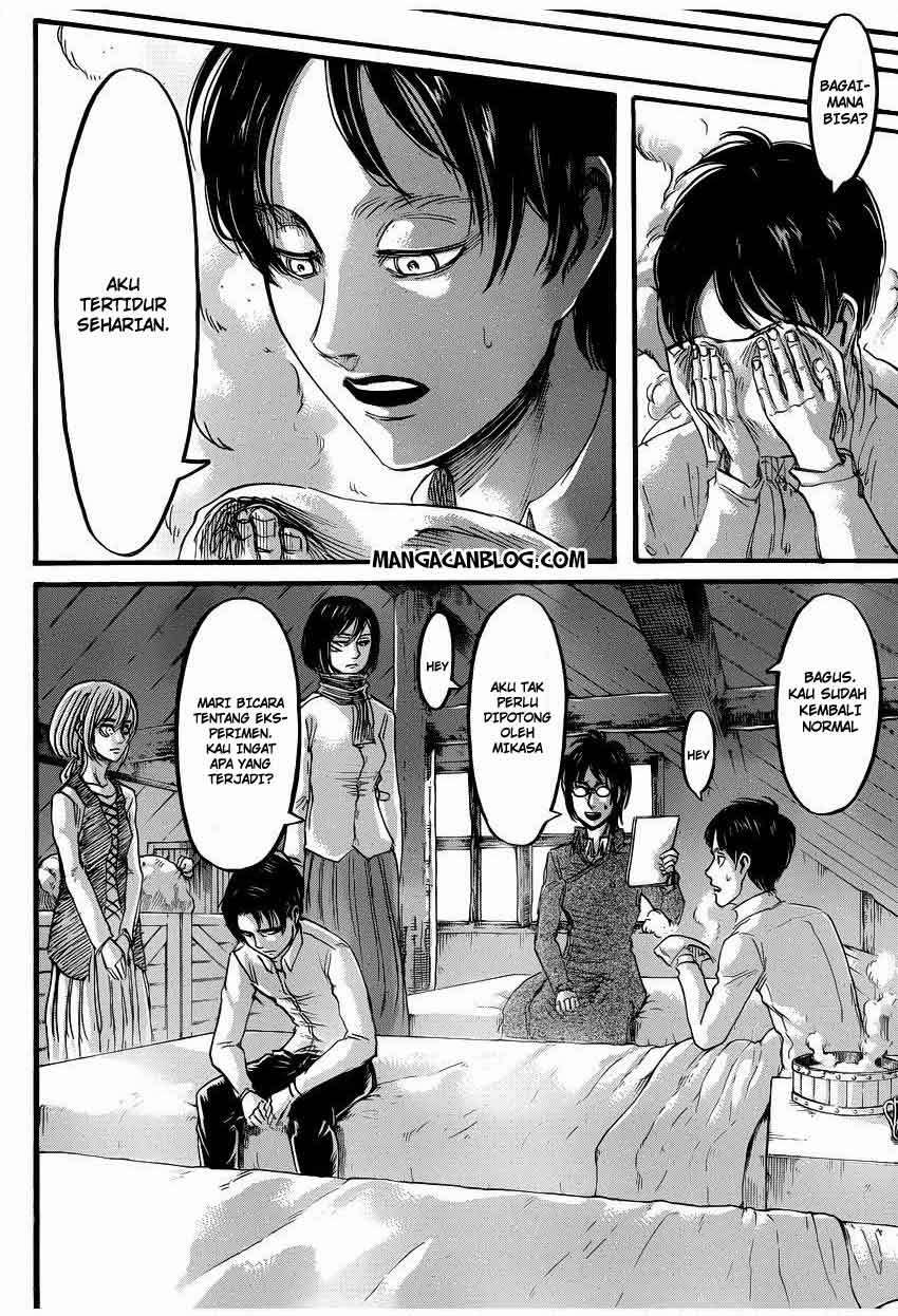 Shingeki no Kyojin Chapter 53 Gambar 11