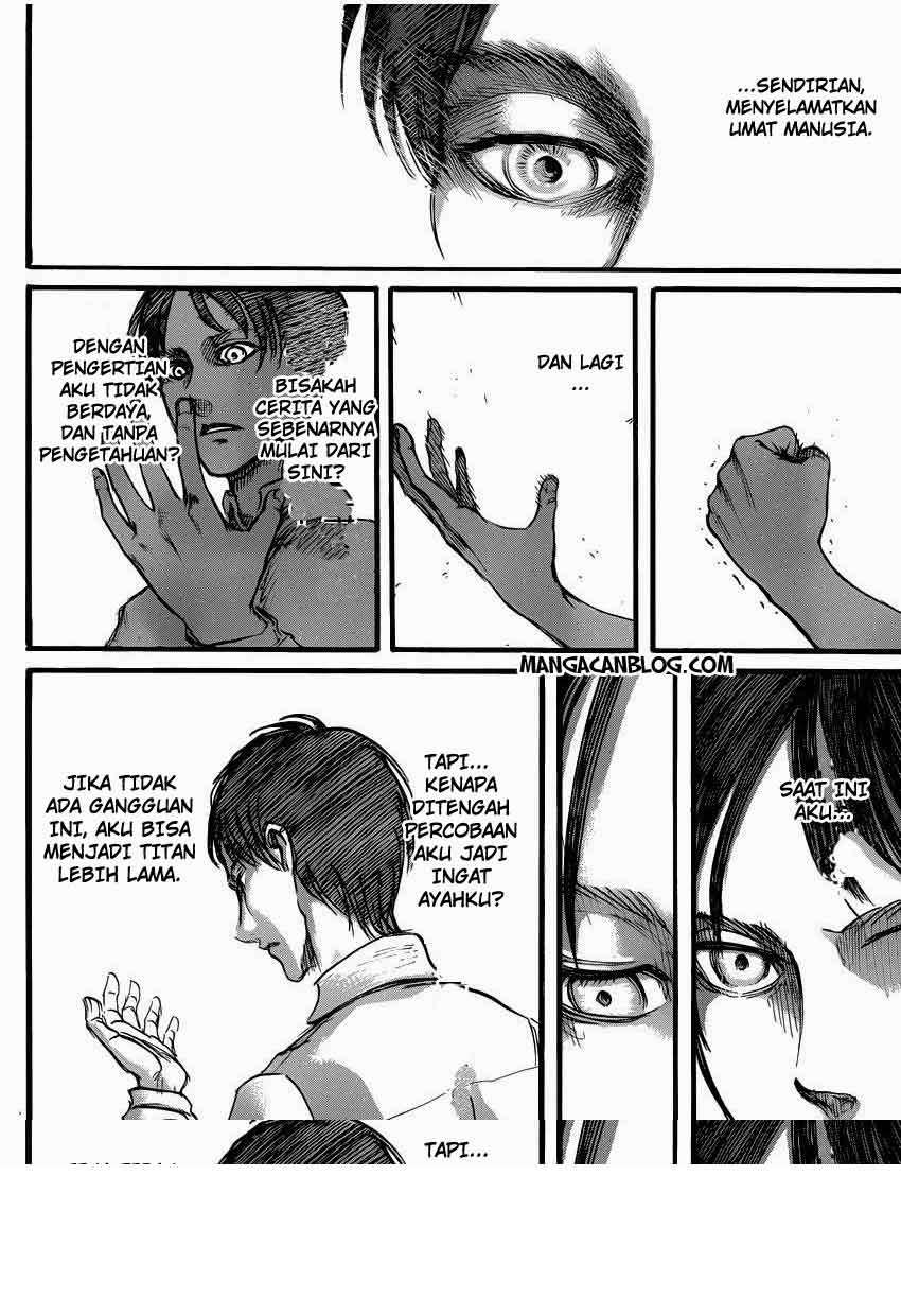 Shingeki no Kyojin Chapter 53 Gambar 21