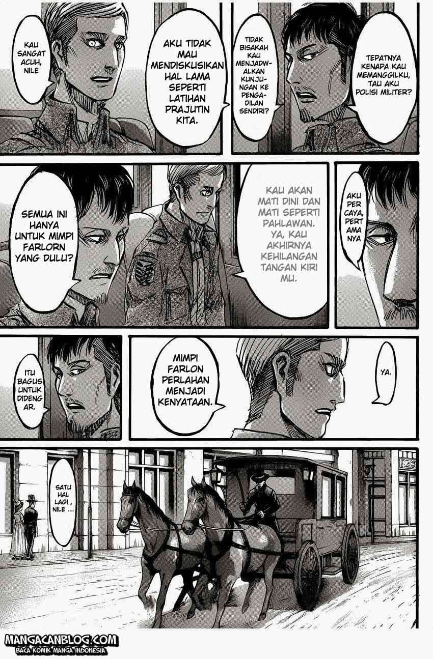 Shingeki no Kyojin Chapter 53 Gambar 26