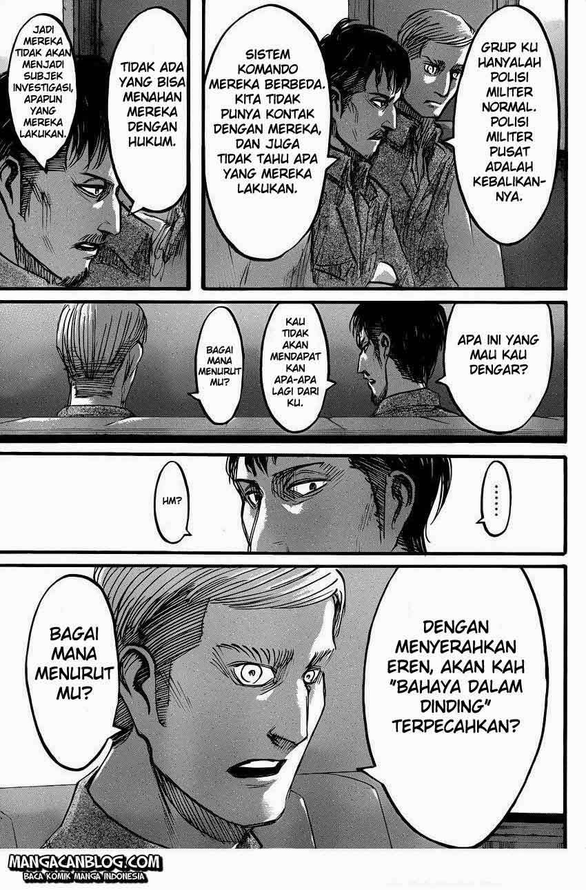 Shingeki no Kyojin Chapter 53 Gambar 28