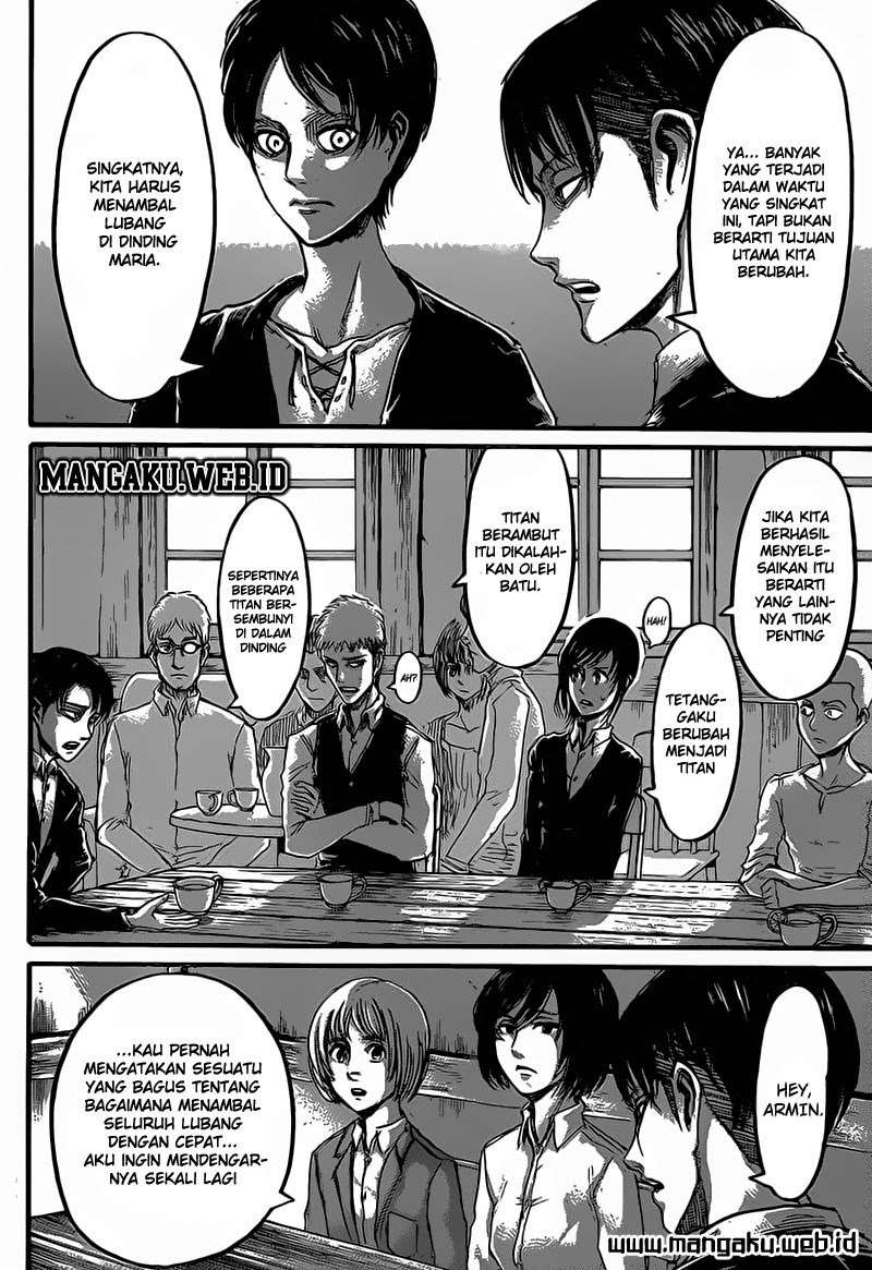 Shingeki no Kyojin Chapter 52 Gambar 4