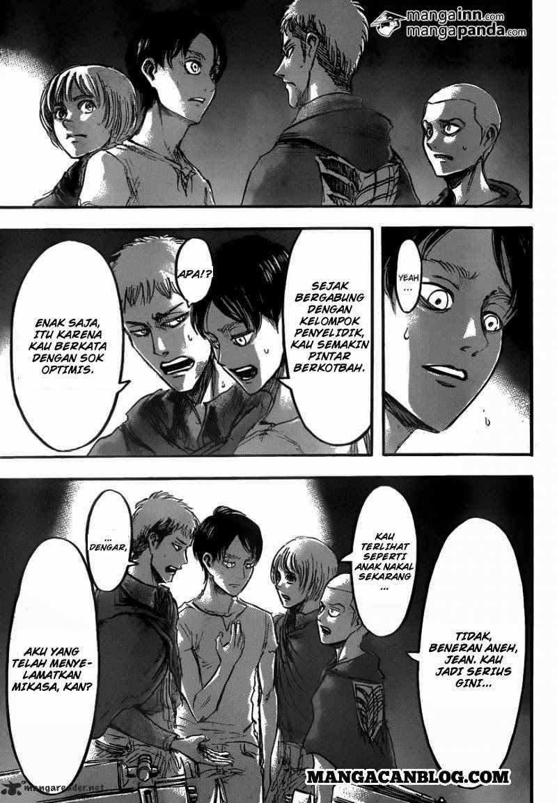 Shingeki no Kyojin Chapter 51 Gambar 14