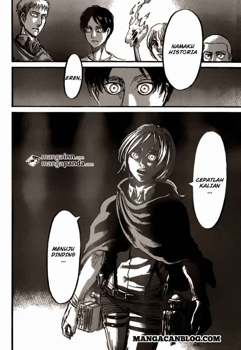 Shingeki no Kyojin Chapter 51 Gambar 17