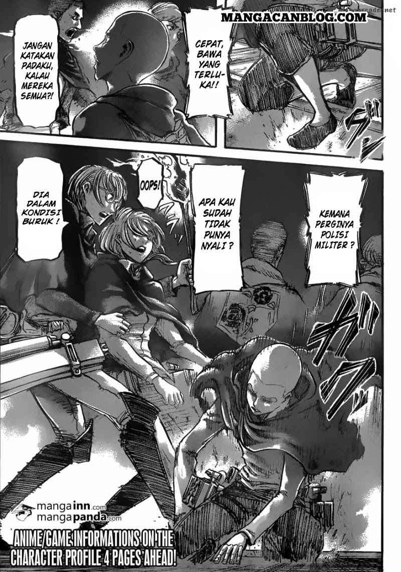 Manga Shingeki no Kyojin Chapter 51 gambar nomor 2