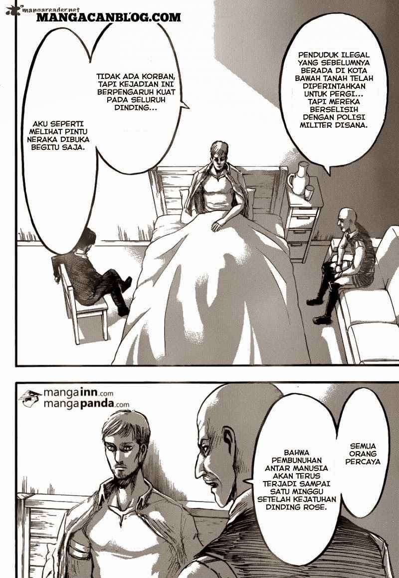 Shingeki no Kyojin Chapter 51 Gambar 21