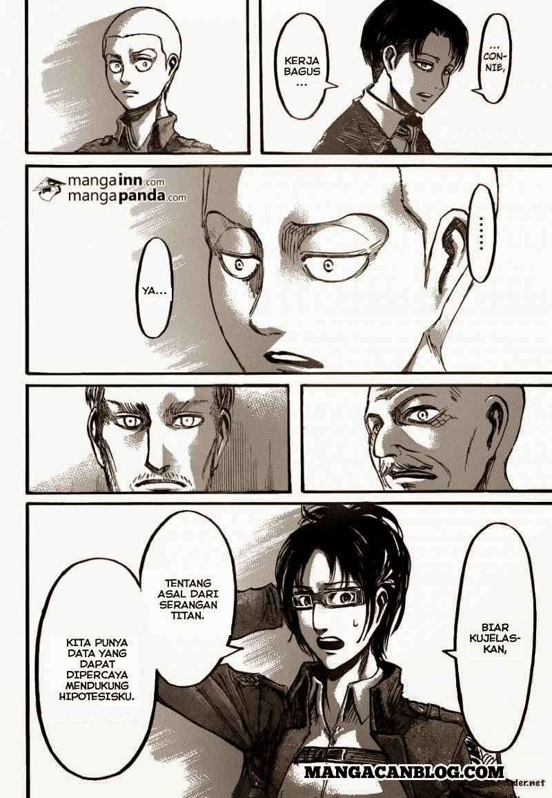 Shingeki no Kyojin Chapter 51 Gambar 25