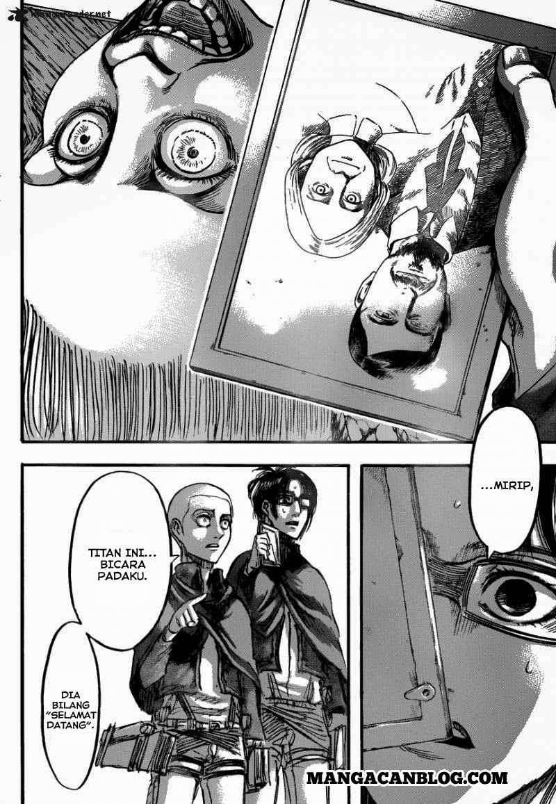 Shingeki no Kyojin Chapter 51 Gambar 29
