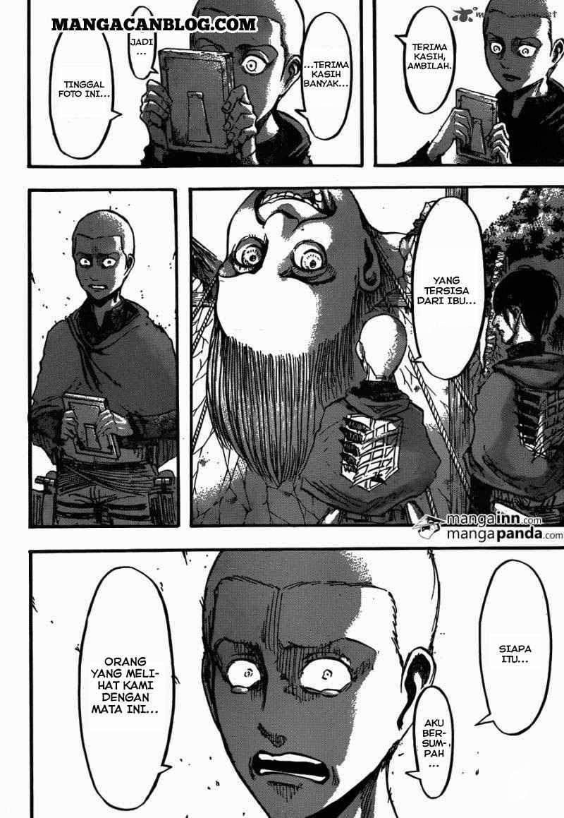 Shingeki no Kyojin Chapter 51 Gambar 31