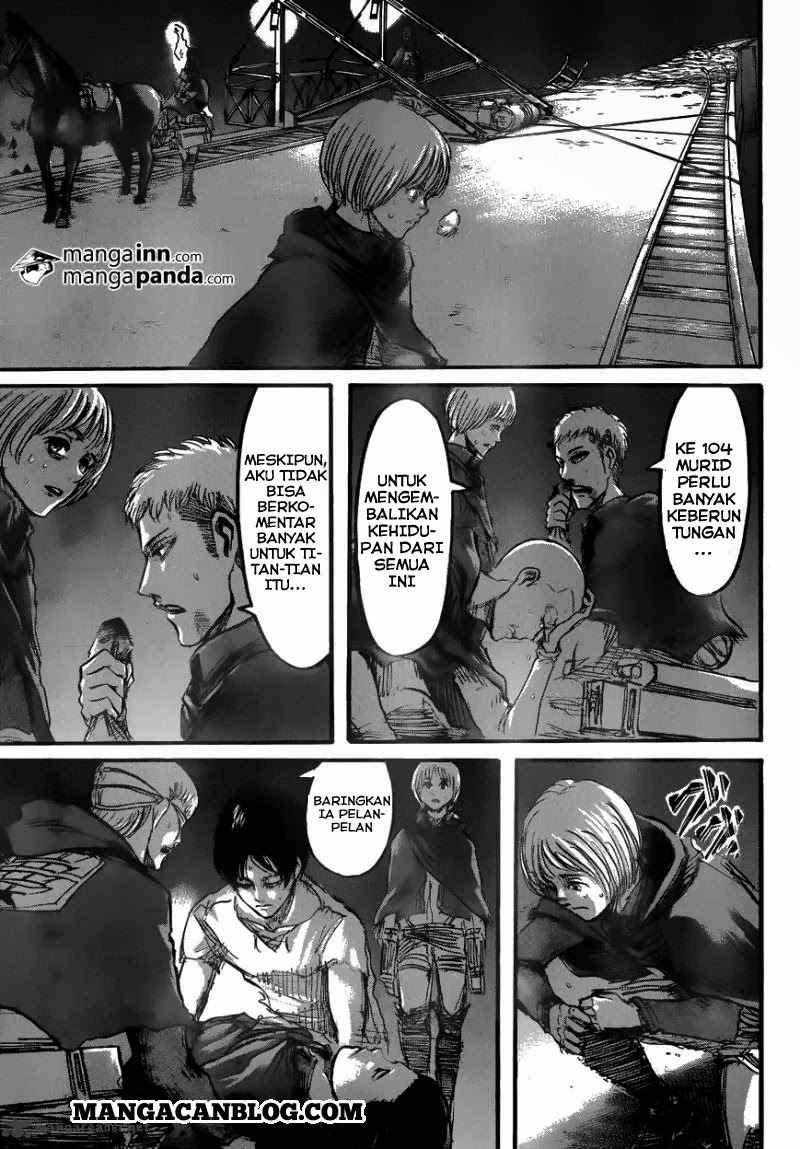 Shingeki no Kyojin Chapter 51 Gambar 4