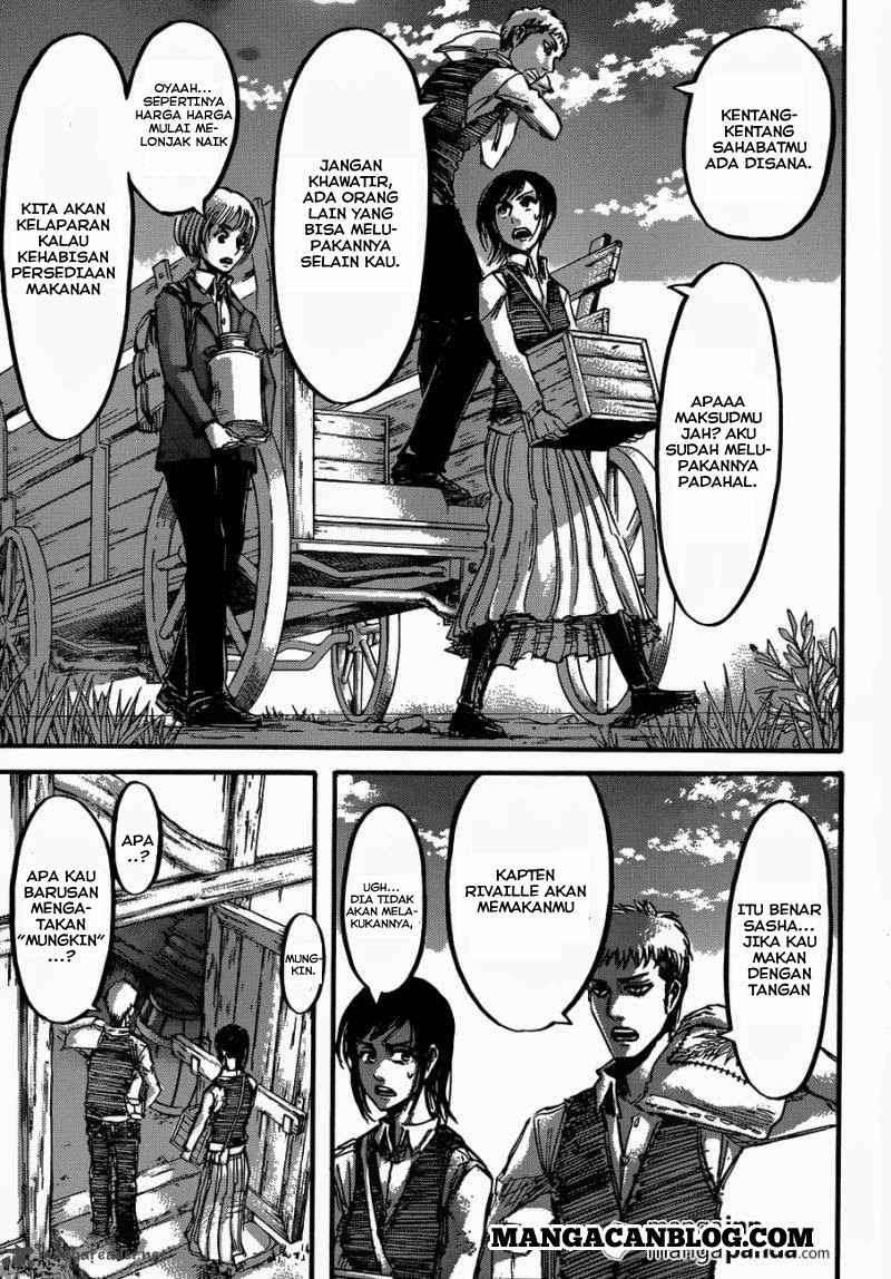 Shingeki no Kyojin Chapter 51 Gambar 42