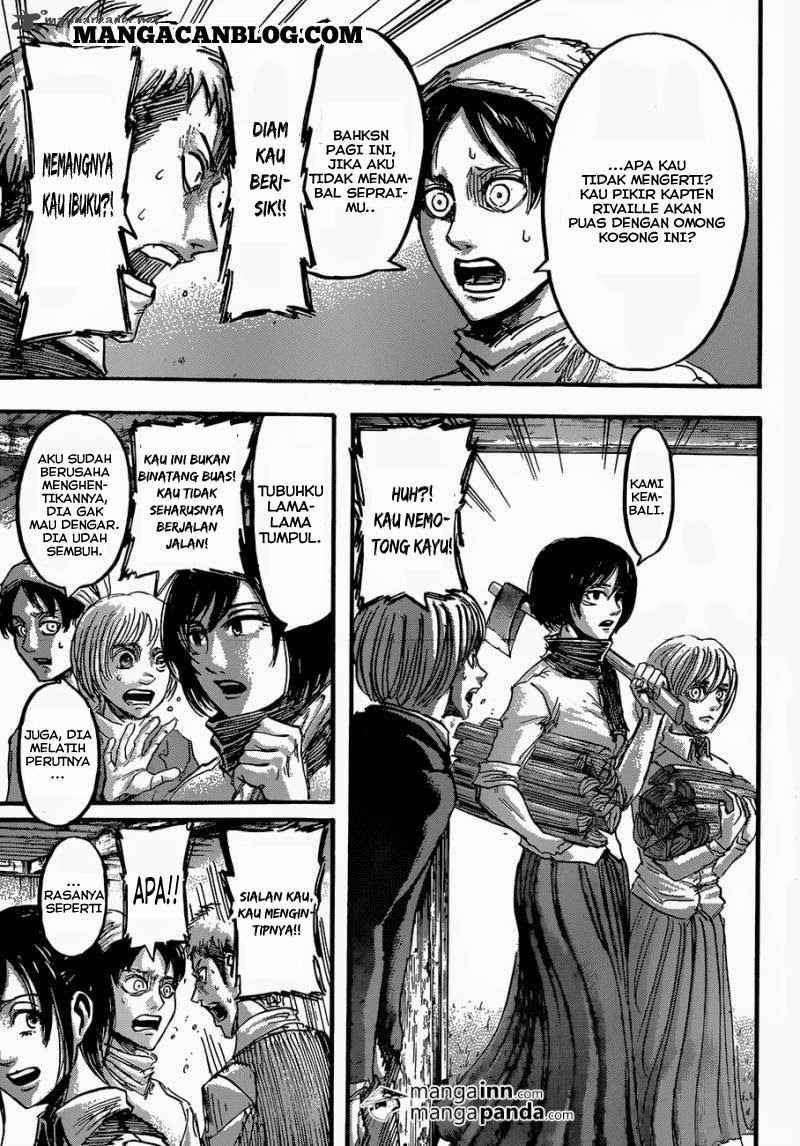 Shingeki no Kyojin Chapter 51 Gambar 44