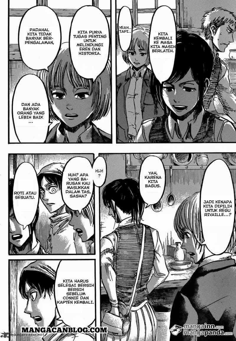 Shingeki no Kyojin Chapter 51 Gambar 45