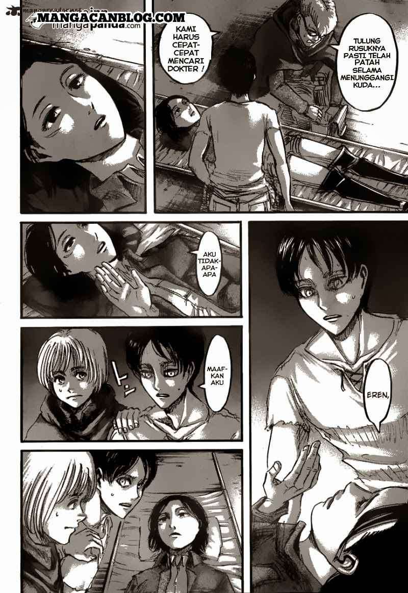 Shingeki no Kyojin Chapter 51 Gambar 5