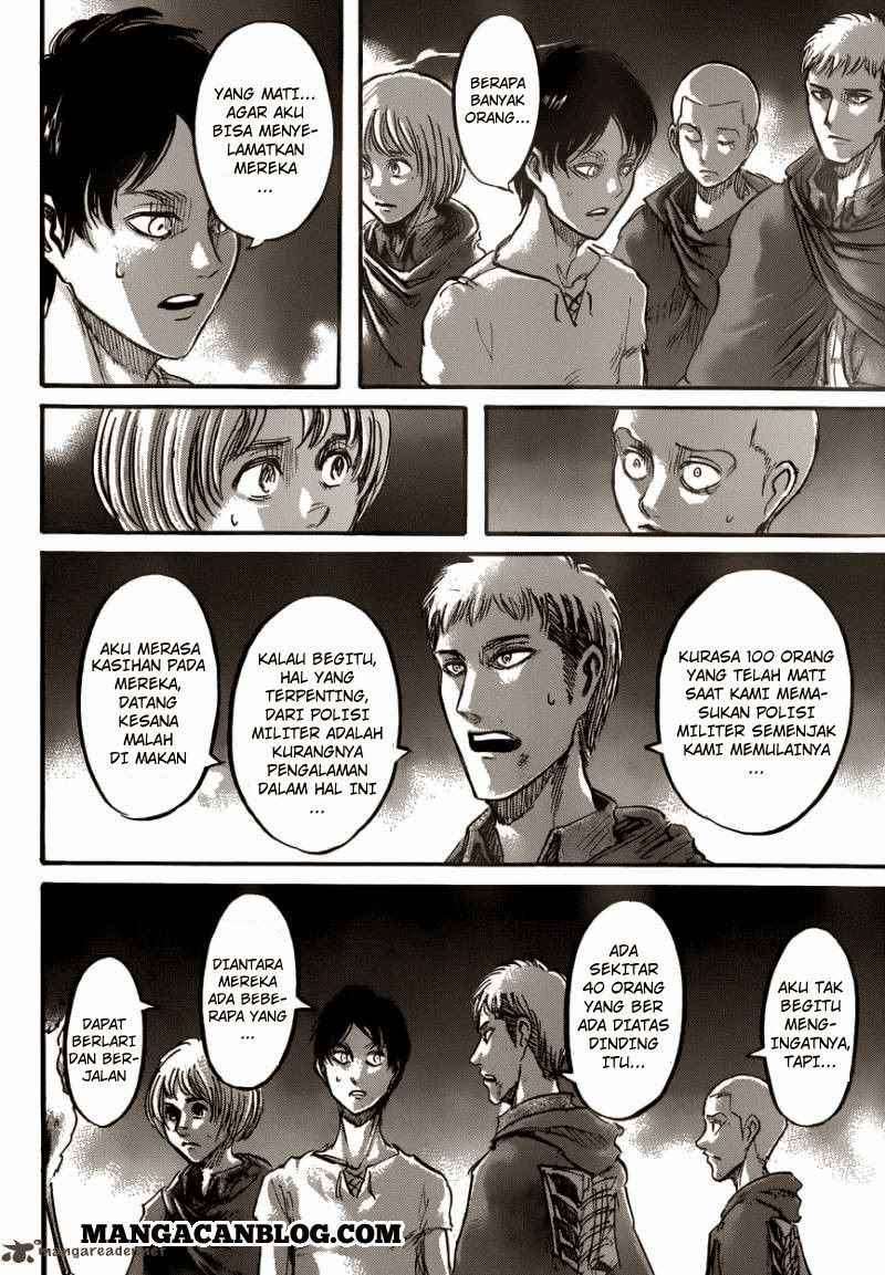 Shingeki no Kyojin Chapter 51 Gambar 9
