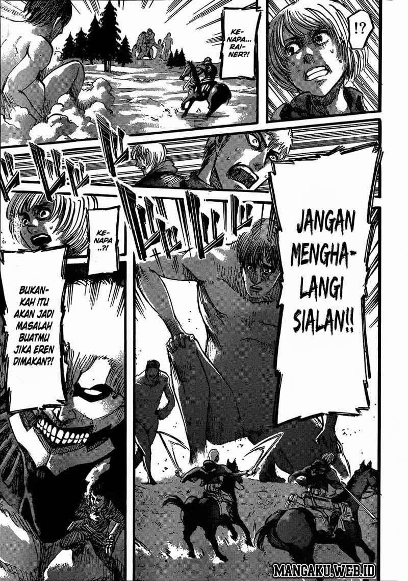 Shingeki no Kyojin Chapter 50 Gambar 11