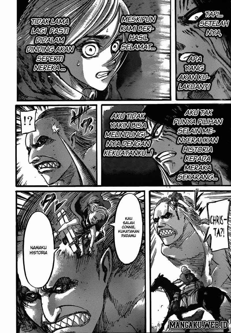 Shingeki no Kyojin Chapter 50 Gambar 14