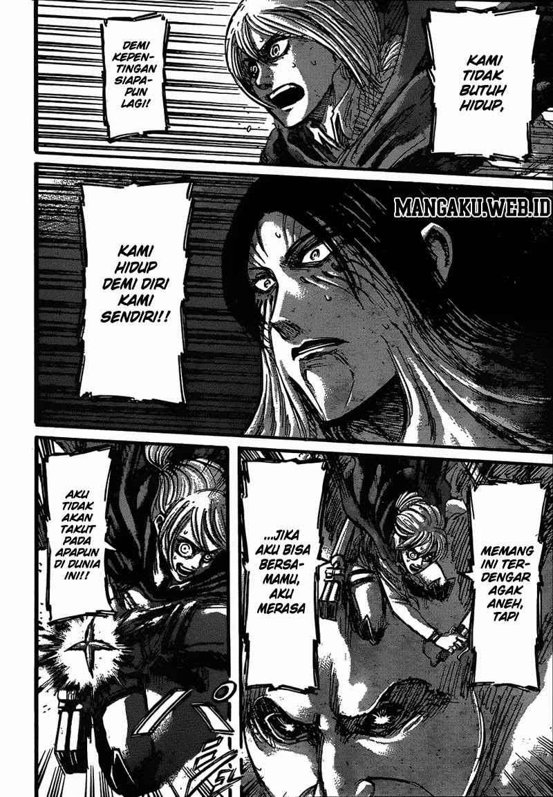 Shingeki no Kyojin Chapter 50 Gambar 16