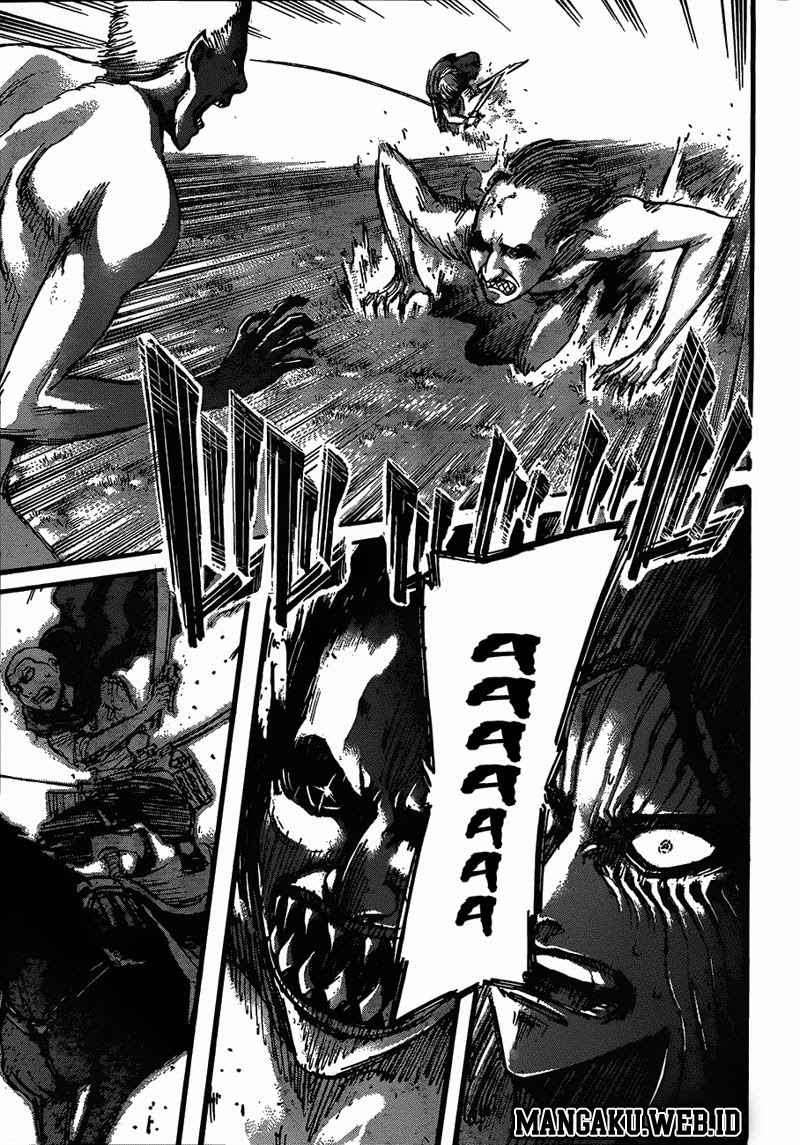 Shingeki no Kyojin Chapter 50 Gambar 17