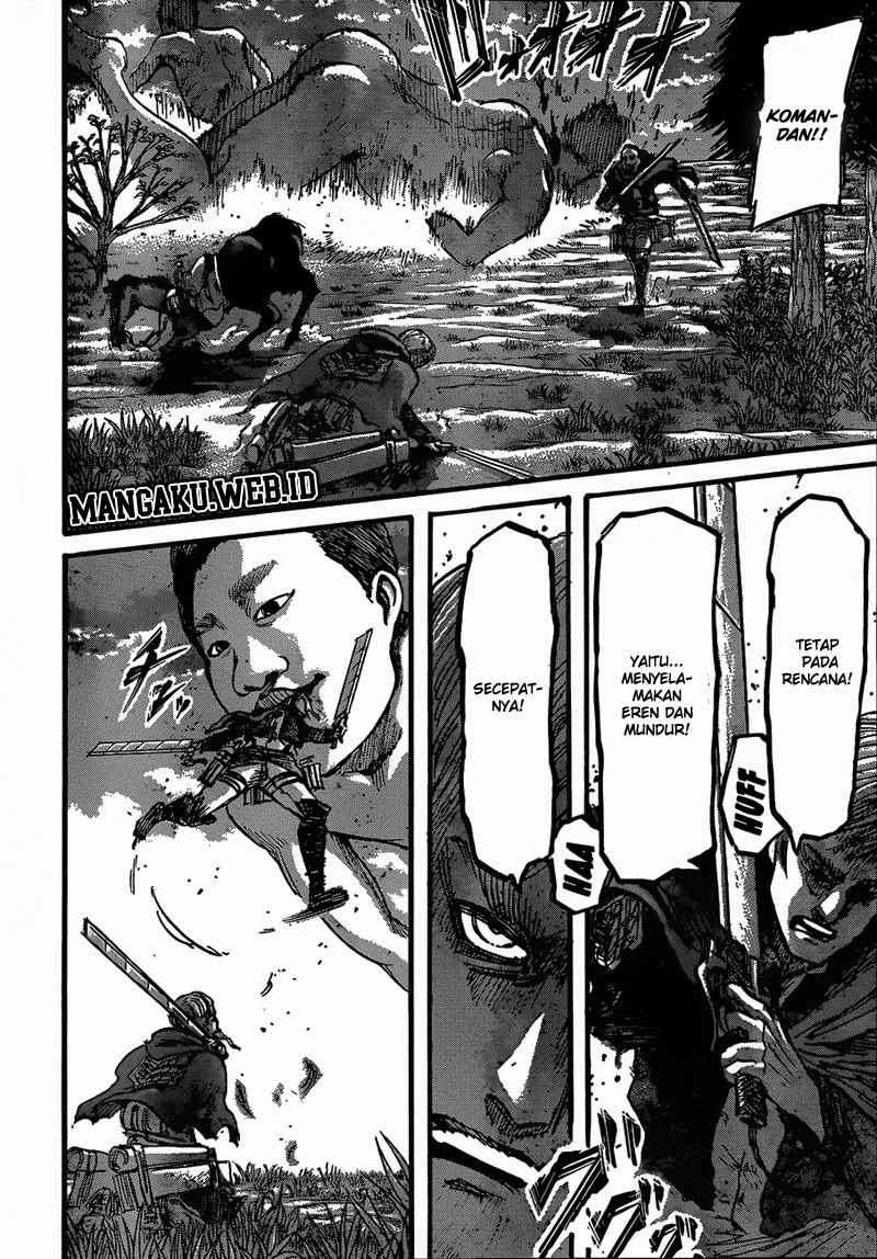 Shingeki no Kyojin Chapter 50 Gambar 18