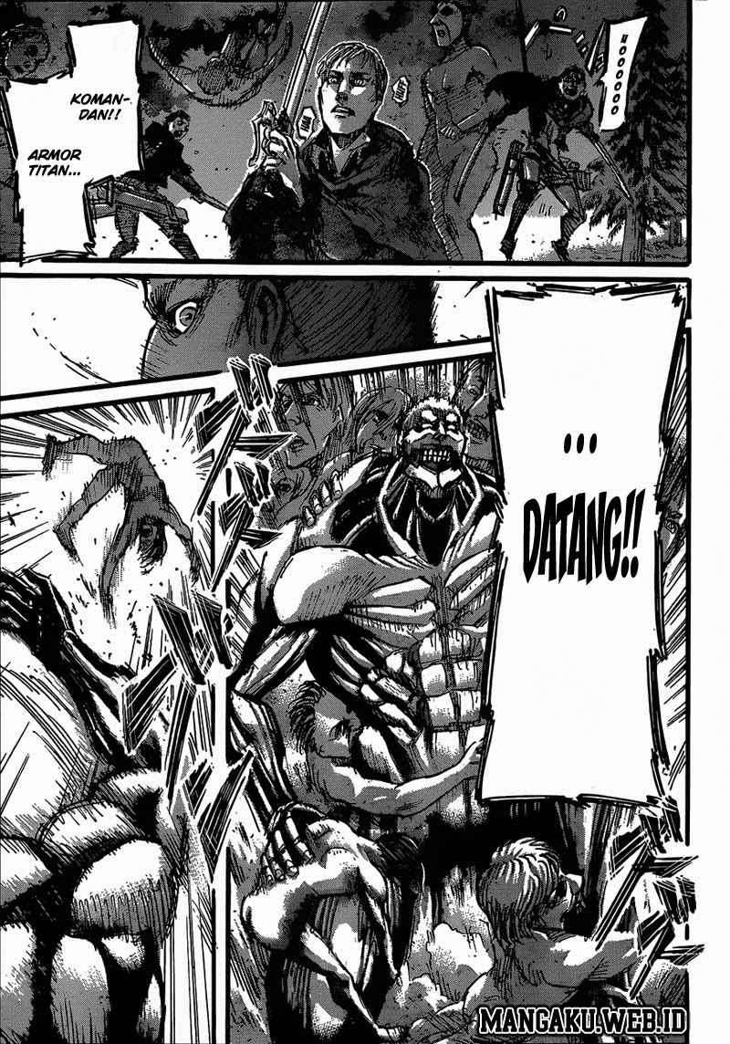 Shingeki no Kyojin Chapter 50 Gambar 19
