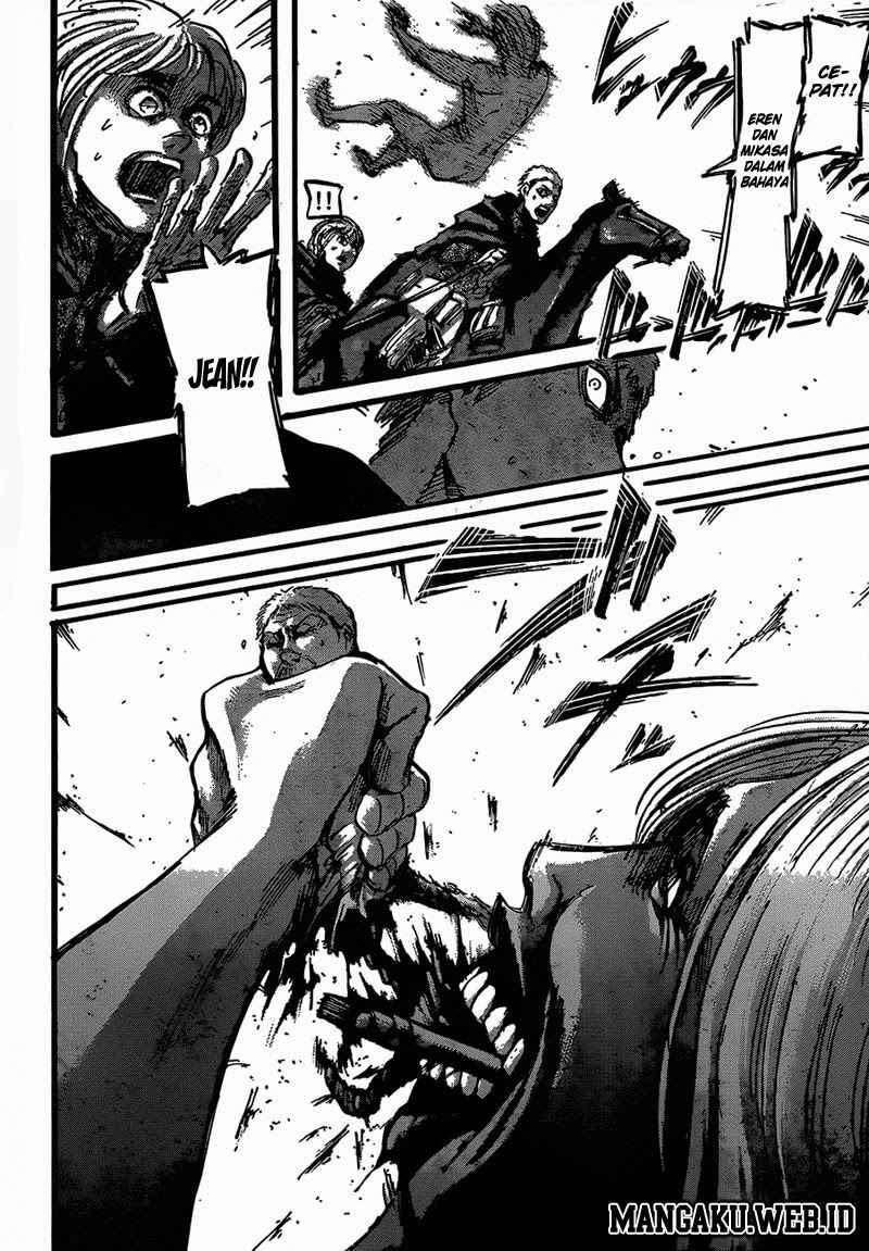 Shingeki no Kyojin Chapter 50 Gambar 20