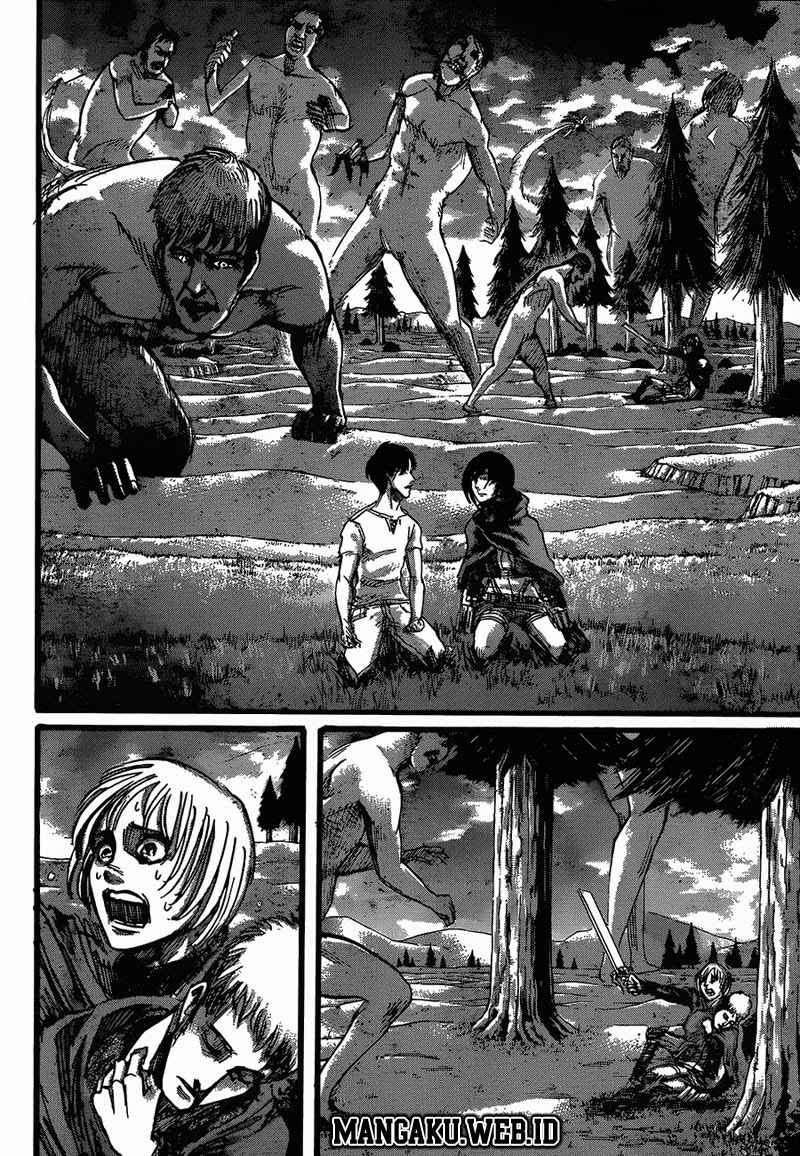 Shingeki no Kyojin Chapter 50 Gambar 24