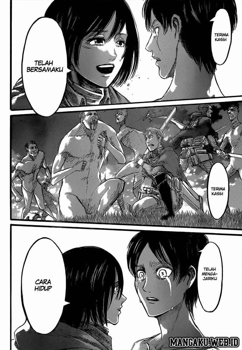 Shingeki no Kyojin Chapter 50 Gambar 26