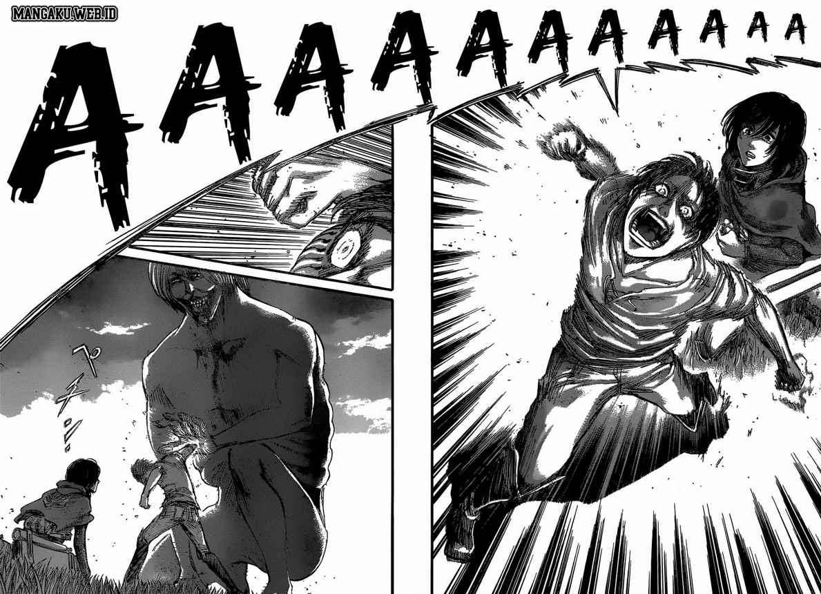 Shingeki no Kyojin Chapter 50 Gambar 31