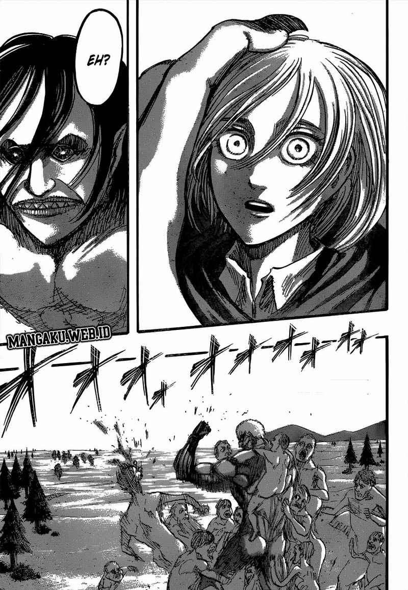 Shingeki no Kyojin Chapter 50 Gambar 43