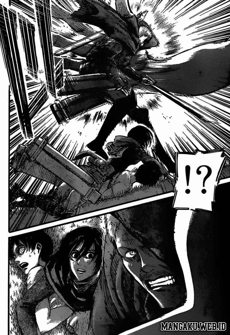 Shingeki no Kyojin Chapter 50 Gambar 6