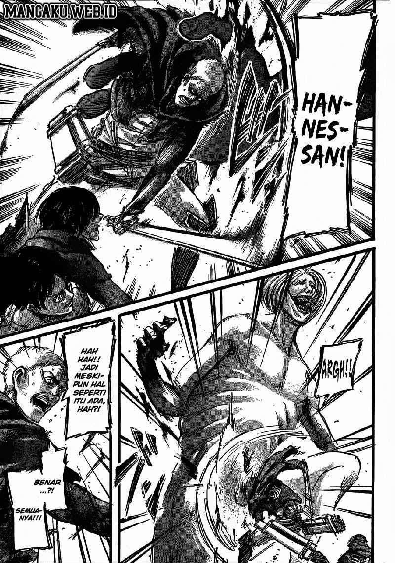 Shingeki no Kyojin Chapter 50 Gambar 7