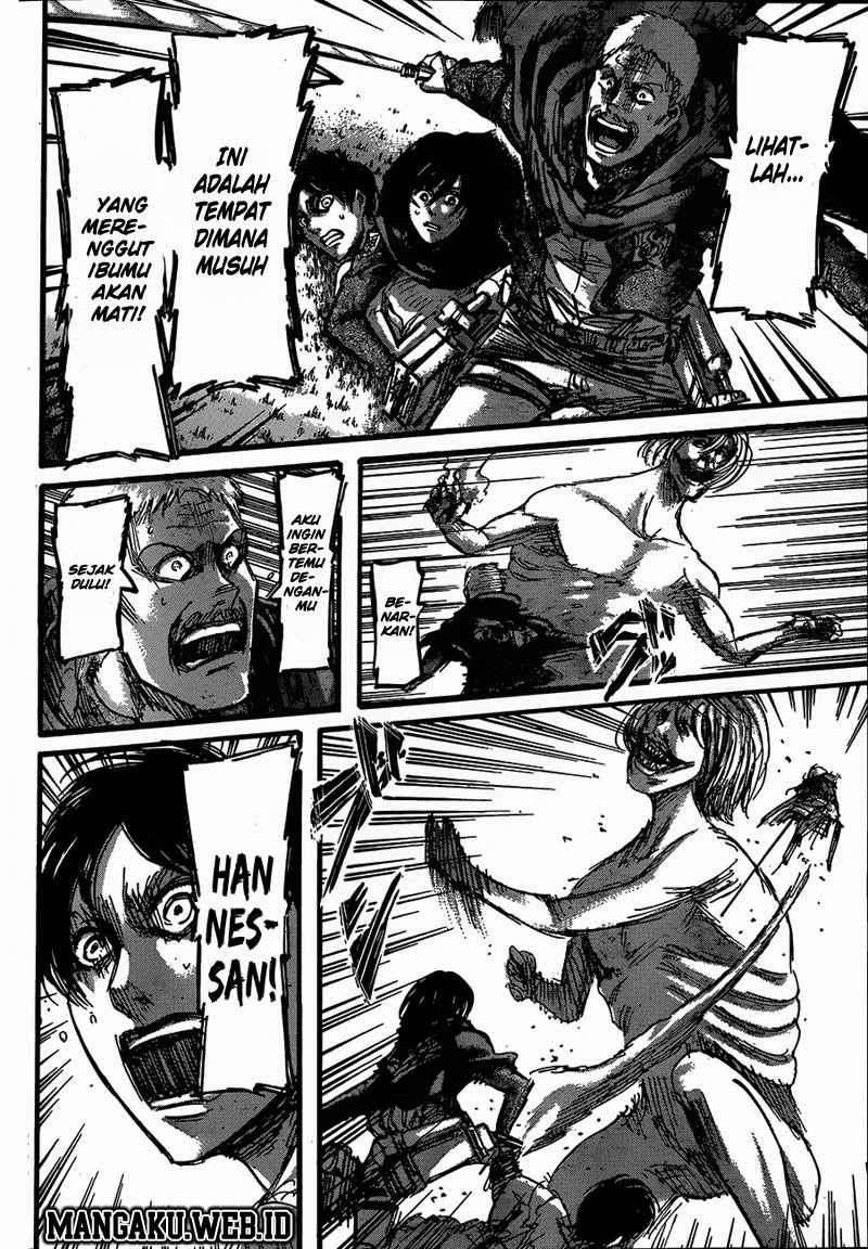 Shingeki no Kyojin Chapter 50 Gambar 8
