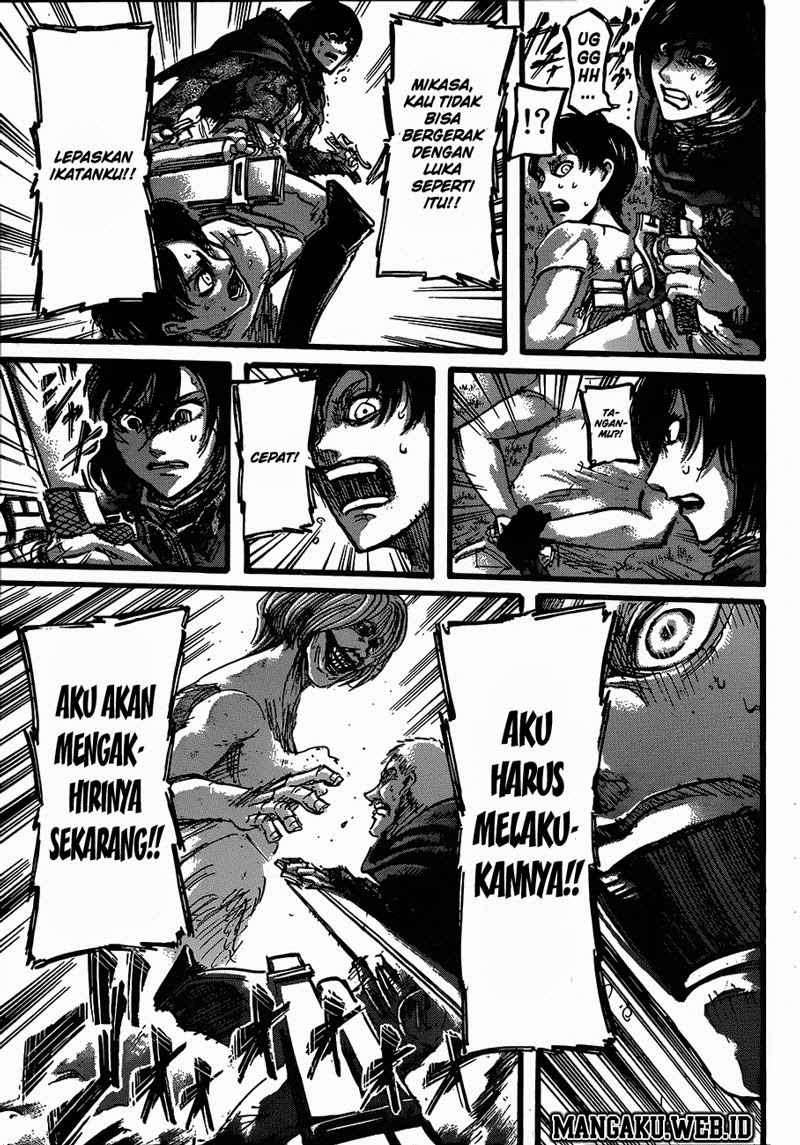 Shingeki no Kyojin Chapter 50 Gambar 9