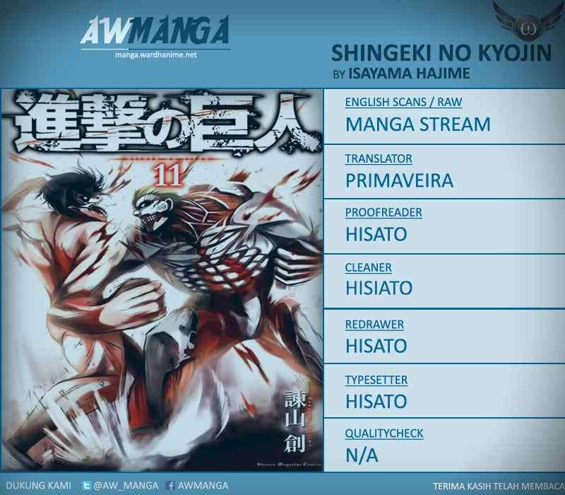 Komik Shingeki no Kyojin Chapter 49 gambar nomor 1