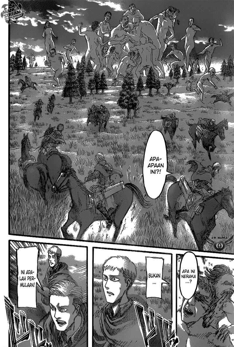 Shingeki no Kyojin Chapter 49 Gambar 14