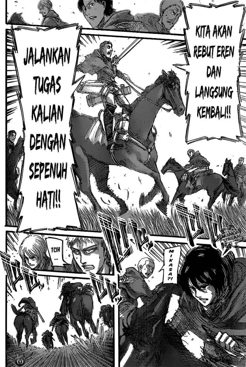 Shingeki no Kyojin Chapter 49 Gambar 16