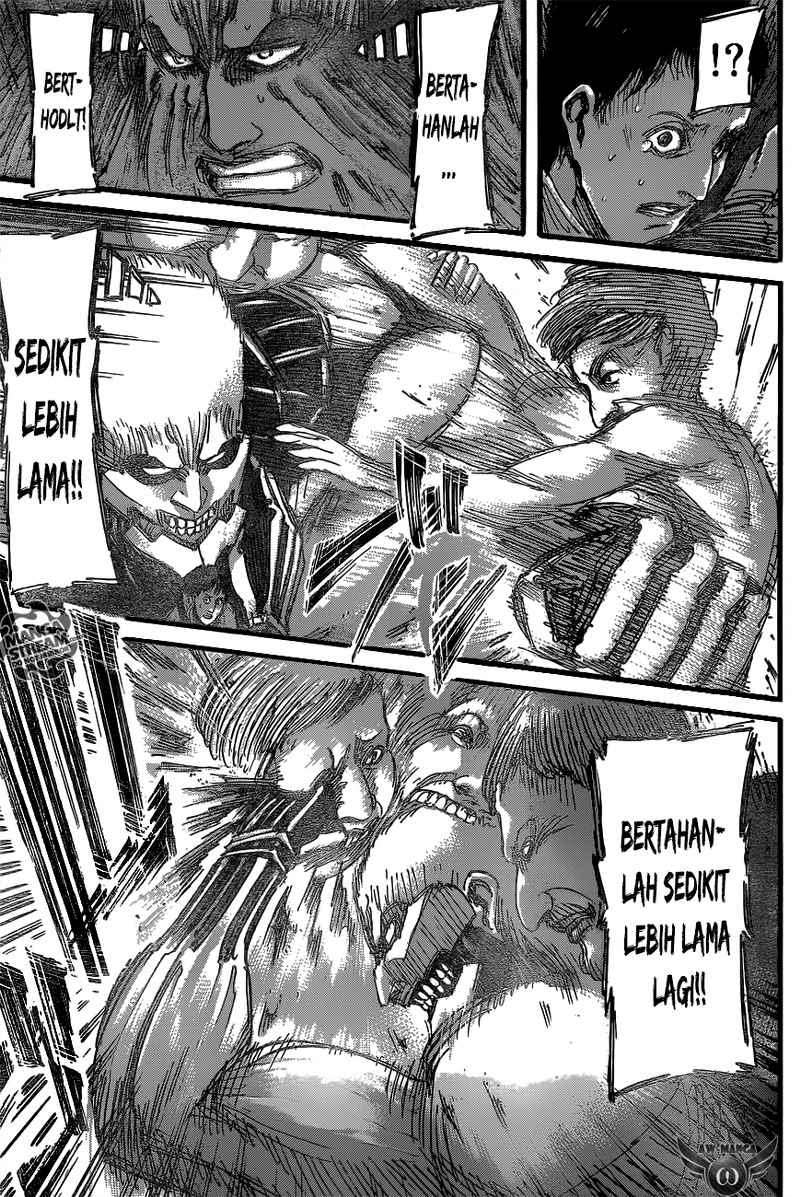 Shingeki no Kyojin Chapter 49 Gambar 19