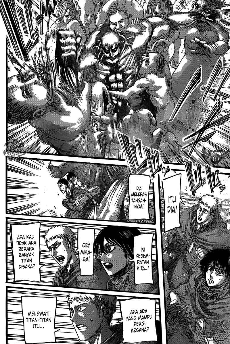 Shingeki no Kyojin Chapter 49 Gambar 20