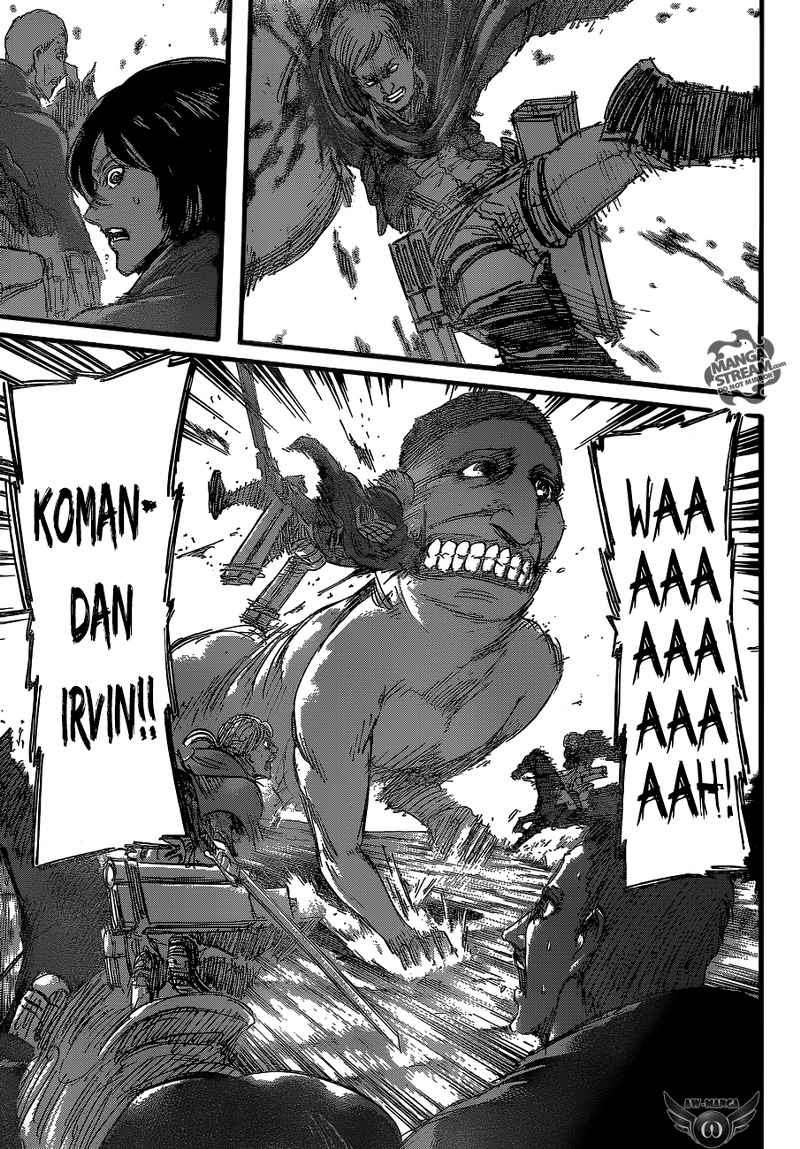 Shingeki no Kyojin Chapter 49 Gambar 23