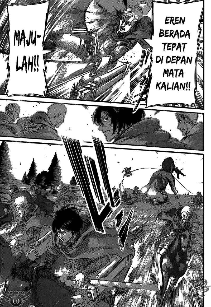Shingeki no Kyojin Chapter 49 Gambar 25