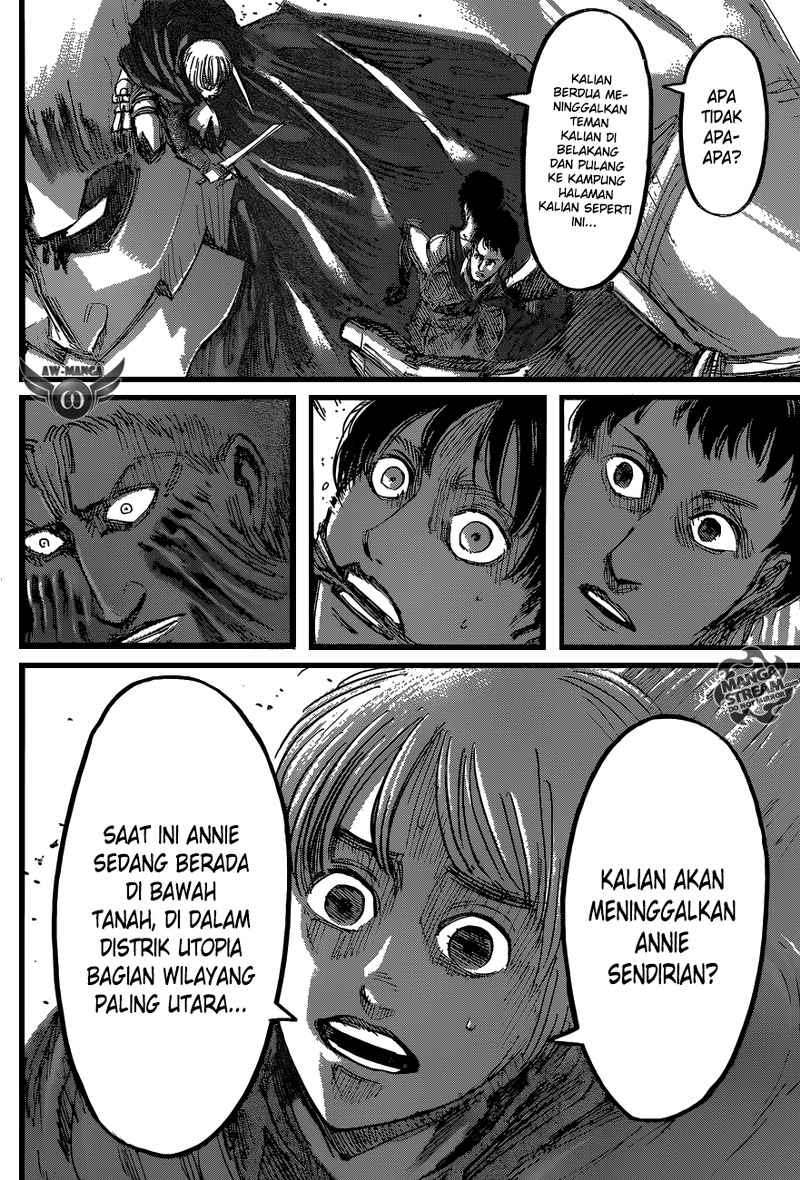 Shingeki no Kyojin Chapter 49 Gambar 34